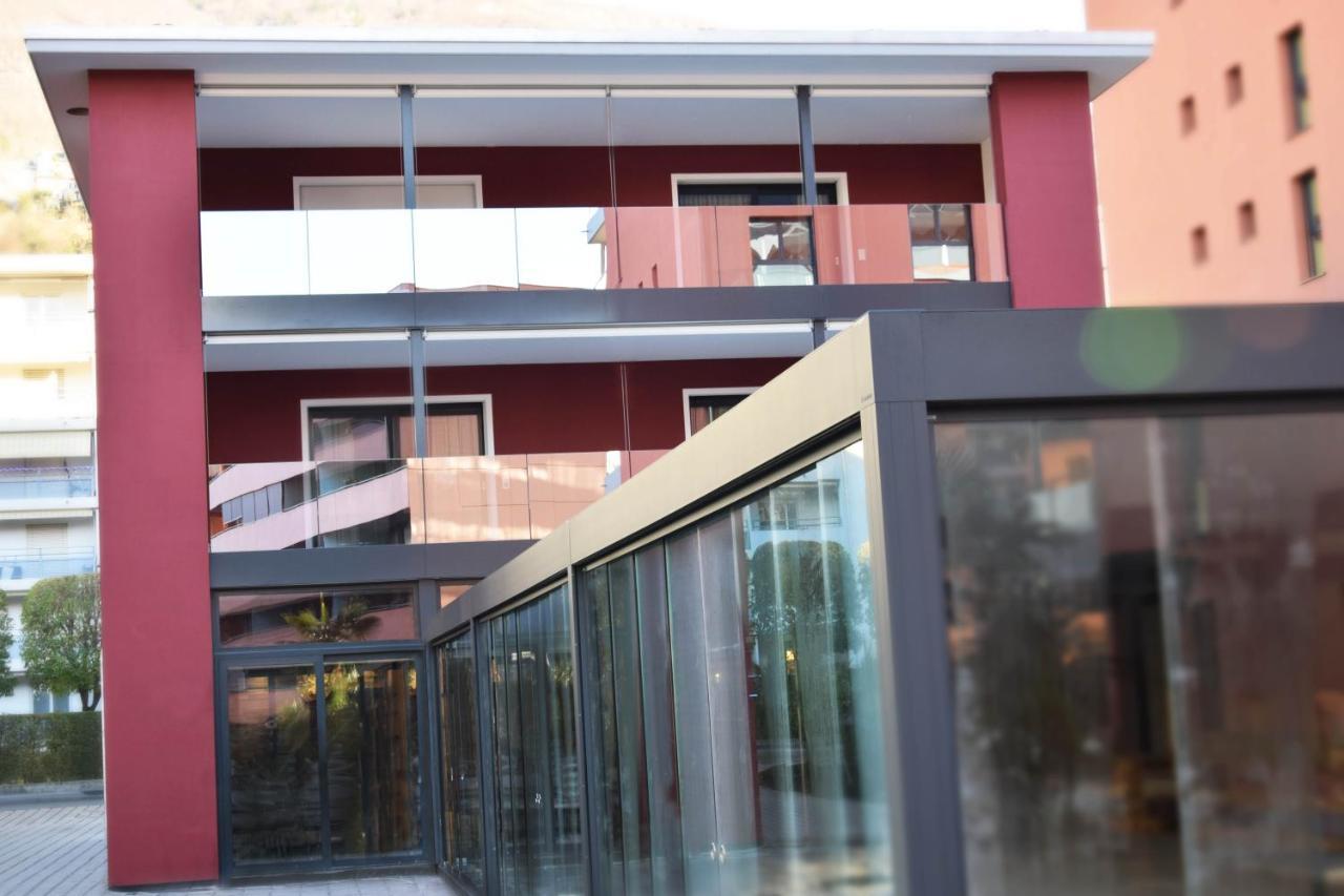 Hotel Bellavista Локарно Екстер'єр фото