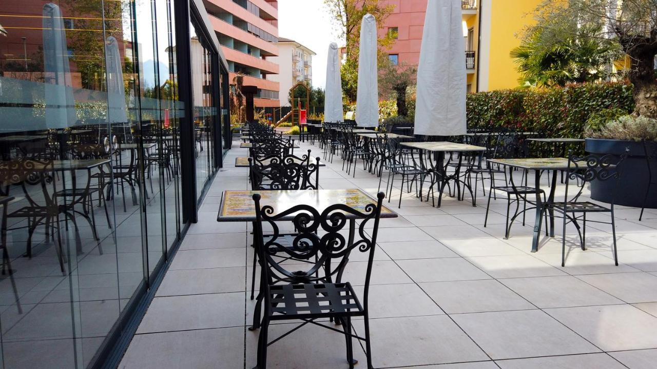 Hotel Bellavista Локарно Екстер'єр фото