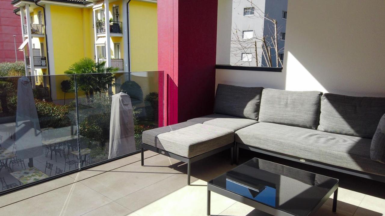 Hotel Bellavista Локарно Екстер'єр фото