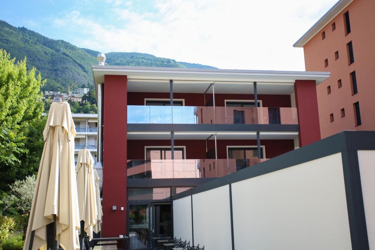 Hotel Bellavista Локарно Екстер'єр фото