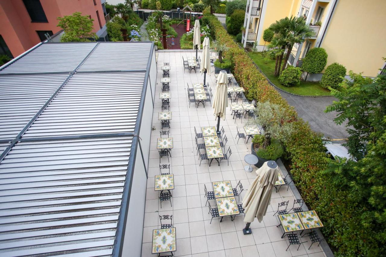 Hotel Bellavista Локарно Екстер'єр фото