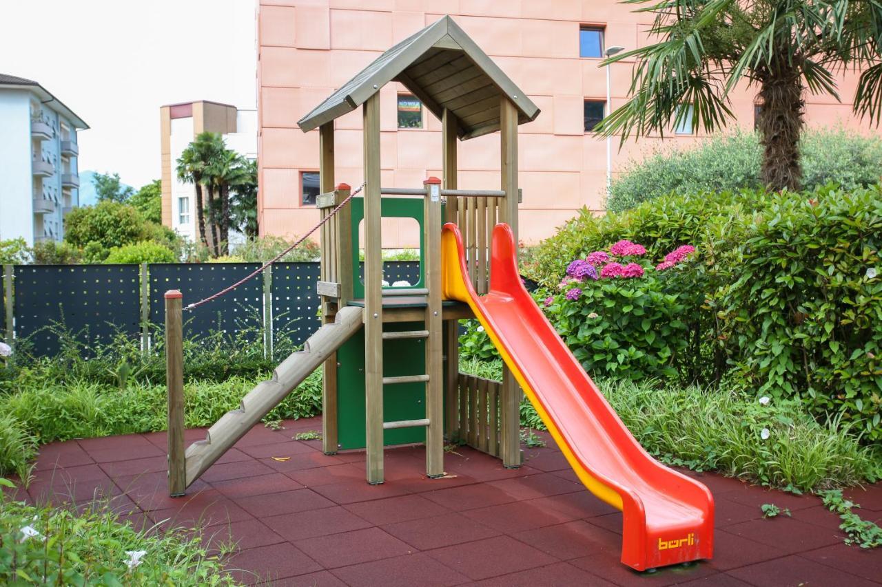 Hotel Bellavista Локарно Екстер'єр фото