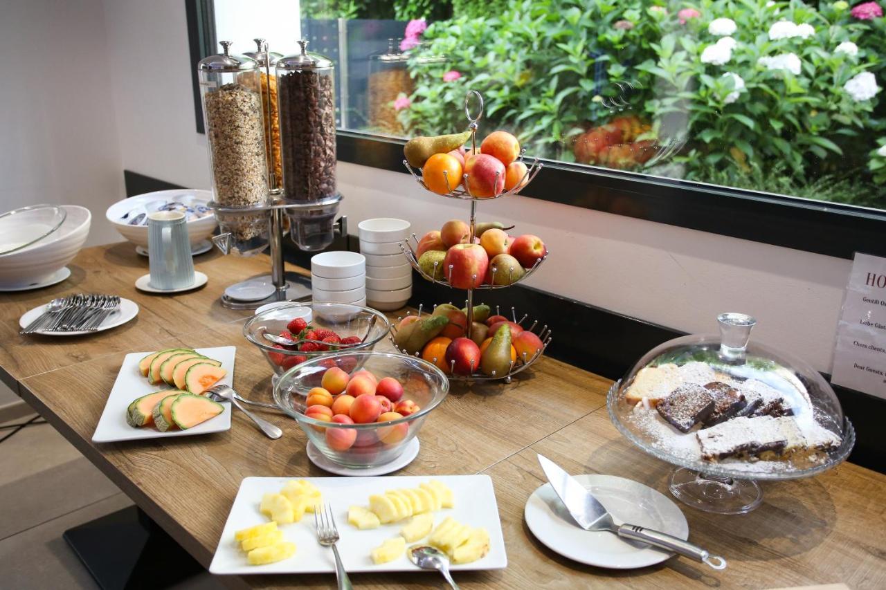 Hotel Bellavista Локарно Екстер'єр фото